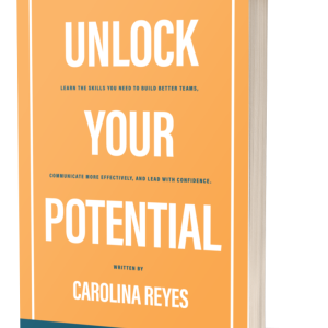 Unlock Your Potential book cover 3D