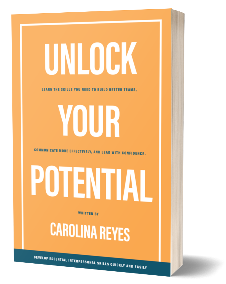 Unlock Your Potential book cover 3D